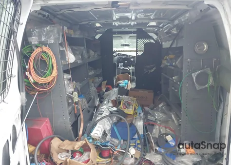 2012 Ford E-250 Commercial z USA, uszkodzony, nr VIN 1FTNE2EW0CDA36008